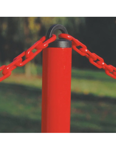 MNK zware nylon ketting - Ø 8 mm - 25 m - wit 2