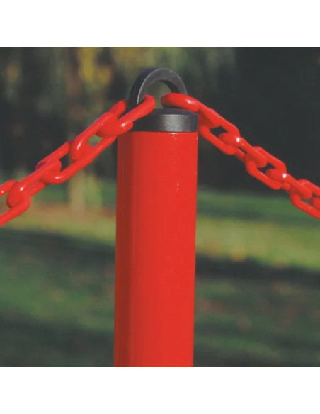 MNK zware nylon ketting - Ø 8 mm - 25 m - wit 2