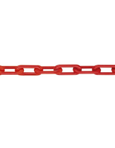 MNK zware nylon ketting - Ø 8 mm - 25 m - rood 1