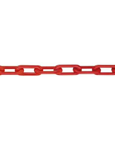 MNK zware nylon ketting - Ø 8 mm - 25 m - rood 1
