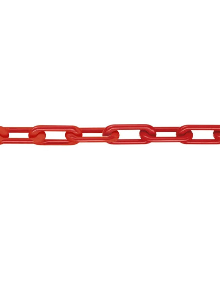 MNK zware nylon ketting - Ø 8 mm - 25 m - rood 1