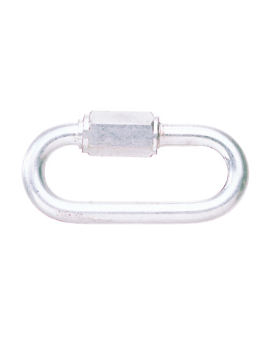 Verbindingsschakel met schroefdraad - RVS - Ø 6 mm 1