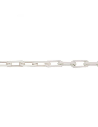 MNK zware nylon ketting - Ø 6 mm - 50 m - wit 1