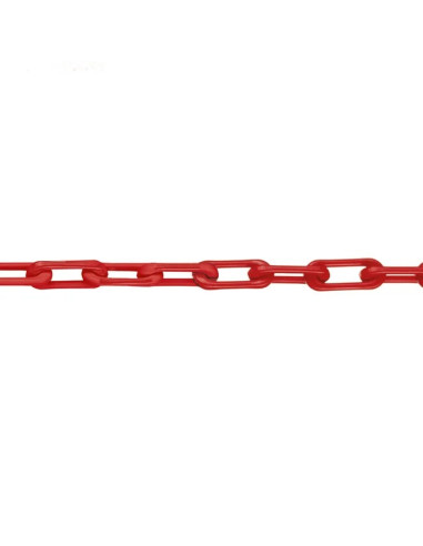 MNK zware nylon ketting - Ø 6 mm - 50 m - rood 1