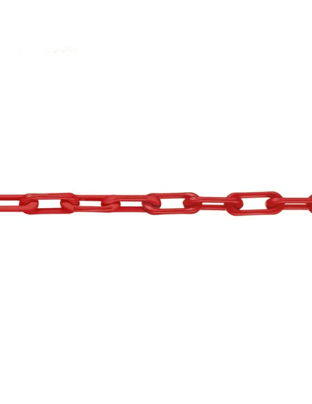 MNK zware nylon ketting - Ø 6 mm - 50 m - rood 1