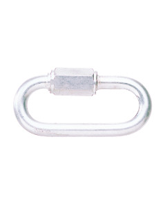 Verbindingsschakel met schroefdraad - RVS - Ø 8 mm 1