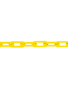MNK zware nylon ketting - Ø 8 mm - 25 m - geel 1