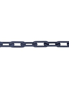 MNK zware nylon ketting - Ø 8 mm - 25 m - zwart 1