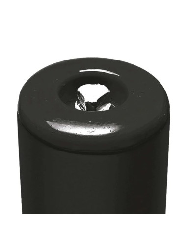 PARAT B afzetpaal + grondhuls - 2 kettingogen - geel zwart 4