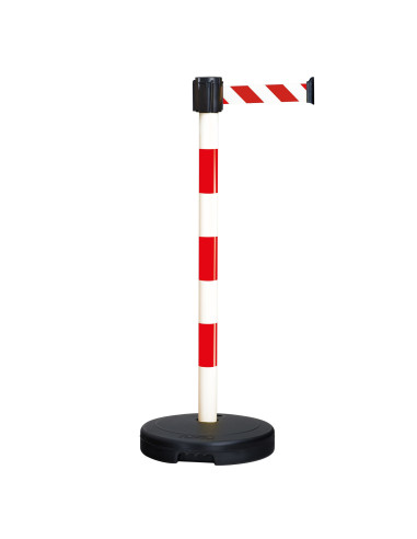 MORION riempaal BASIC - wit rood 1