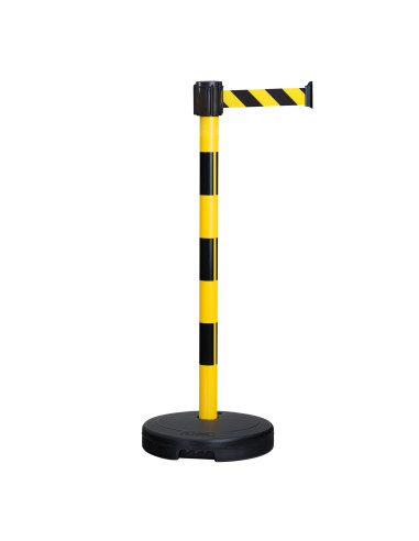 MORION riempaal BASIC - geel zwart 1