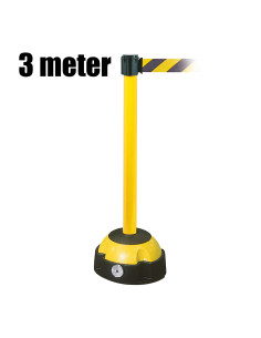 MORION riempaal INDUSTRIE - geel - geel zwart lint 1