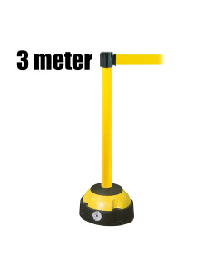 MORION riempaal INDUSTRIE - geel - geel lint 1