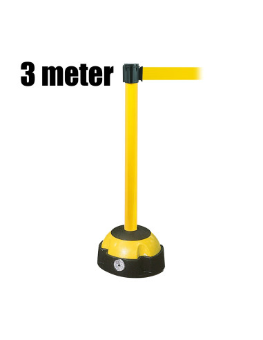 MORION riempaal INDUSTRIE - geel - geel lint 1