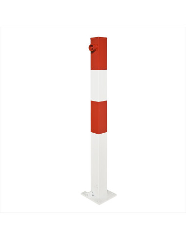 SESAM - B klappaal - 70 x 70 mm - driekantslot - rood wit kopen?