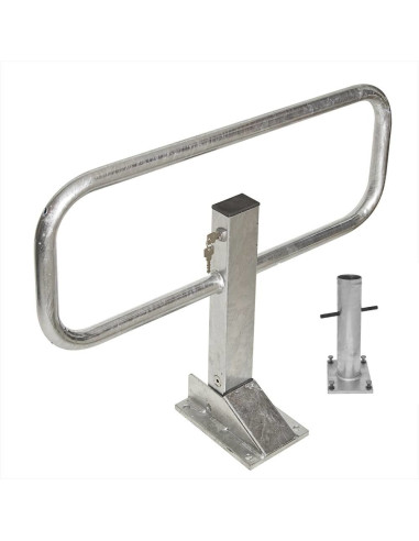 SESAM - Privaat parkeerbeugel op voetplaat - verzinkt 1