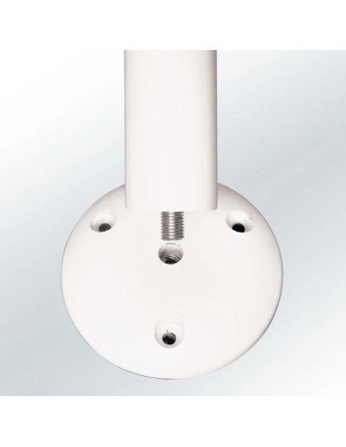 MORION inschroef afzetpaal - rood wit 3