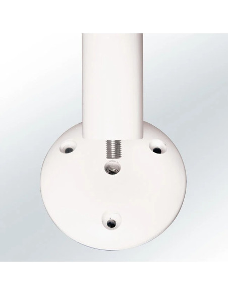 MORION inschroef afzetpaal - rood wit 3