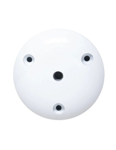 MORION inschroef afzetpaal - rood wit 2