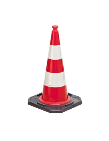 EU Reflexkegel - klasse 1 - rood wit 1