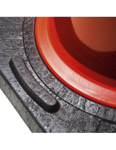 EU Reflexkegel - klasse 1 - rood wit 6