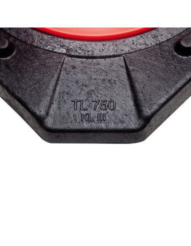 EU Reflexkegel - klasse 1 - rood wit 5