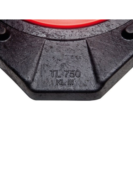 EU Reflexkegel - klasse 1 - rood wit 5