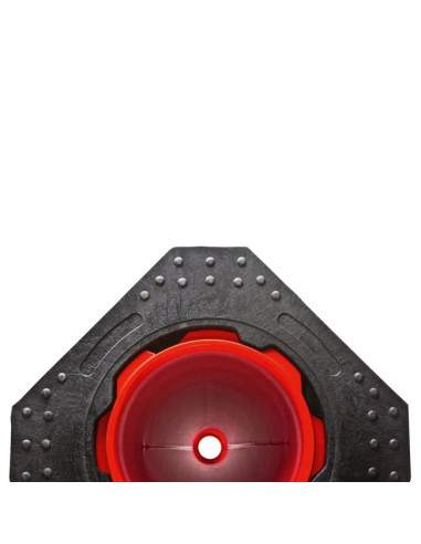 EU Reflexkegel - klasse 1 - rood wit 4