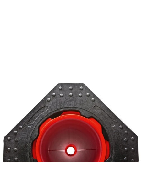 EU Reflexkegel - klasse 1 - rood wit 4