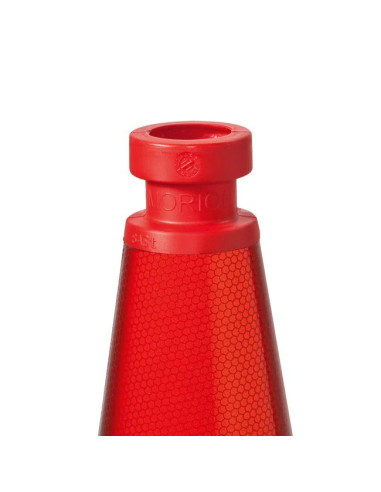 EU Reflexkegel - klasse 1 - rood wit 3