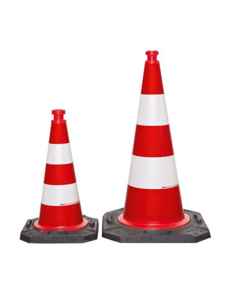 EU Reflexkegel - klasse 1 - rood wit 2