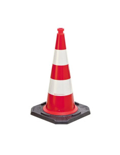 EU Reflexkegel - klasse 2 - rood wit 1
