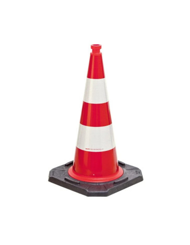 EU Reflexkegel - klasse 2 - rood wit 1