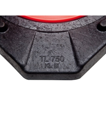 EU Reflexkegel - klasse 2 - rood wit 5