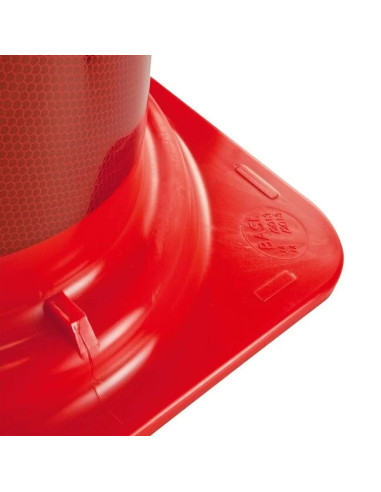 MORION EU verkeerskegel - klasse 2 - rood wit 4