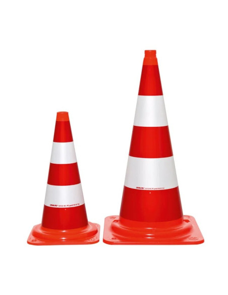 MORION EU verkeerskegel - klasse 2 - rood wit 2