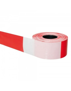 MORION afzetlint - 80 mm - 500 m - rood wit 1