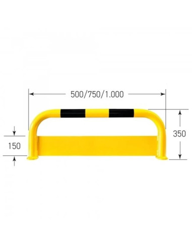 BLACK BULL M beschermbeugel - met onderrijbeveiliging - gecoat 3