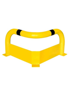 BLACK BULL M hoekbeschermbeugel met onderrijbeveiliging - gecoat en verzinkt 1