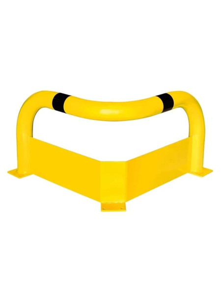 BLACK BULL M hoekbeschermbeugel met onderrijbeveiliging - gecoat en verzinkt 1