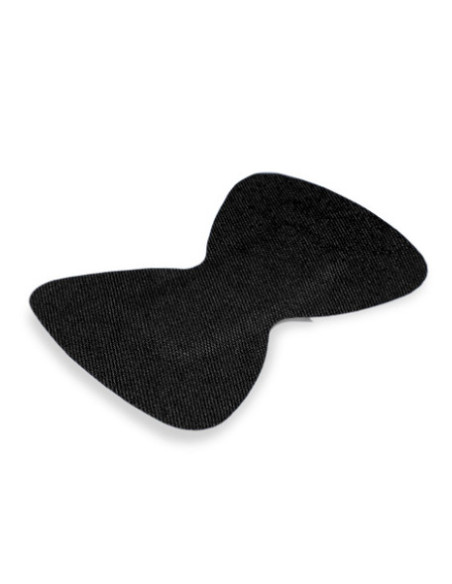 Super Stretch Textielpleisters - 38 x 68 mm - Vlinder - 50 stuks - Zwart 2