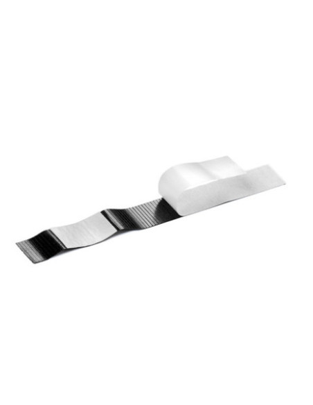 Super Stretch Textielpleisters Vinger - 120 x 20 mm - 50 stuks - Zwart 2