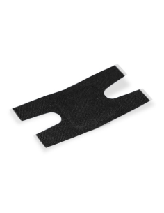 Super Stretch textielpleisters - 38 x 68 mm - Knokkel - 50 stuks - Zwart 1