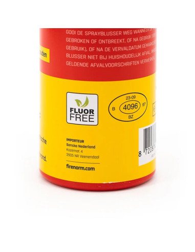 Firenorm Sprayblusser 5A 5F Fluorvrij online kopen?