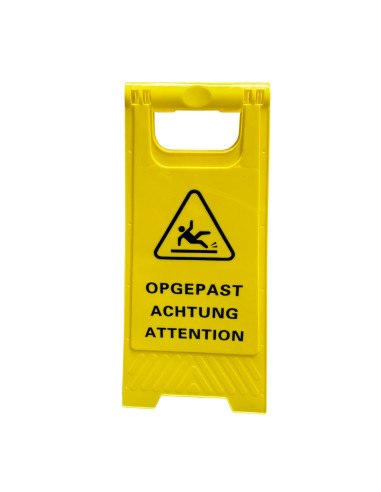 Ri-Traffic Klapbord waarschuwingsbord – Pas op glad 2