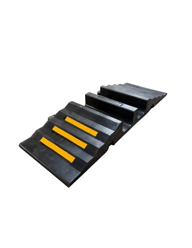 MAX Slangenbrug - rubber - 2 kanalen 2