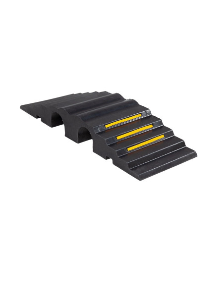 MAX Slangenbrug - Zwaar rubber - 2 kanalen 1