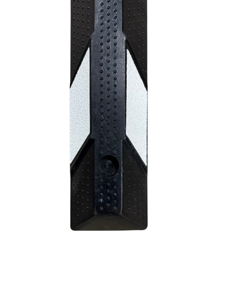 MAX varkensrug - zwart met wit 2