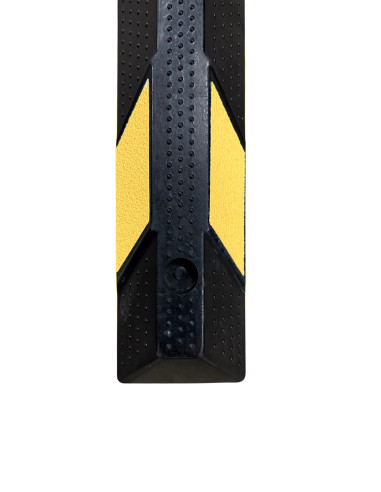 MAX varkensrug - zwart met geel 2