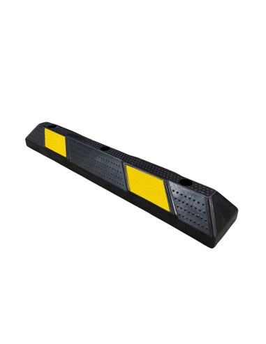 MAX varkensrug - zwart met geel 3